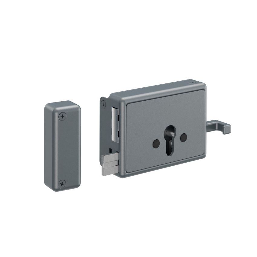 Fechadura JNF de sobrepor IN.20.051.D, direita