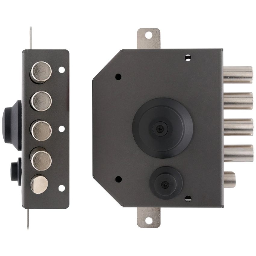 Fechadura Teco de 2 trancas T1460.60SX1