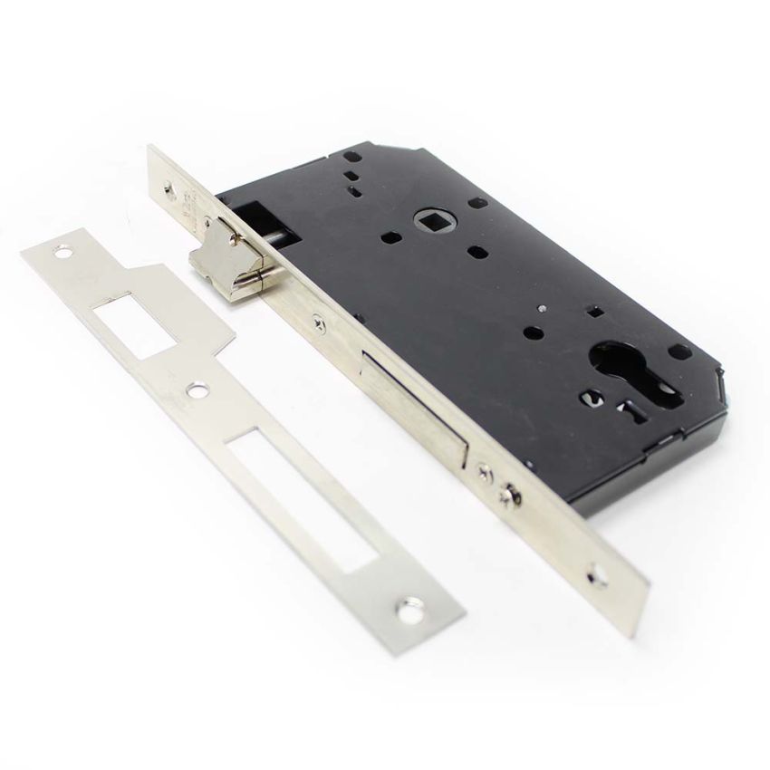 Fechadura de embutir madeira VIRO 7435 (tipo 790), entrada 60 mm