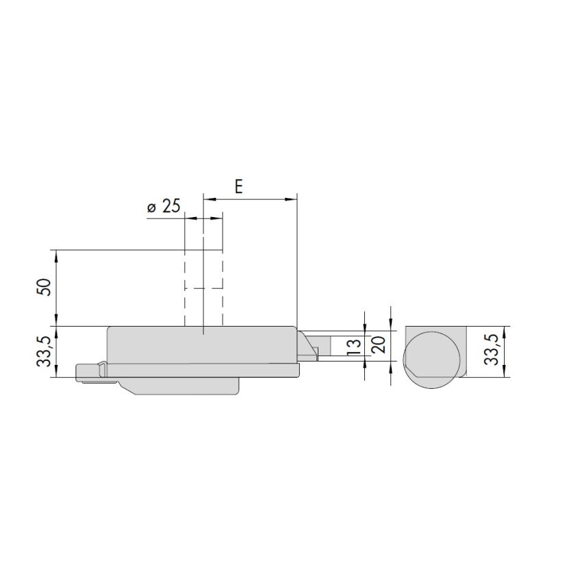 Fechadura CIS elétrica 11671.60.2