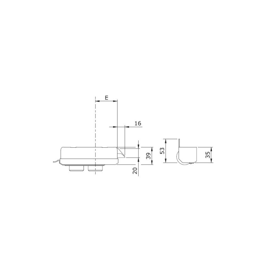 Fechadura ISEO 521320705E