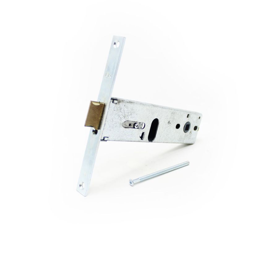 Fechadura ISEO 7048010  p/ cilindro oval entrada de 80