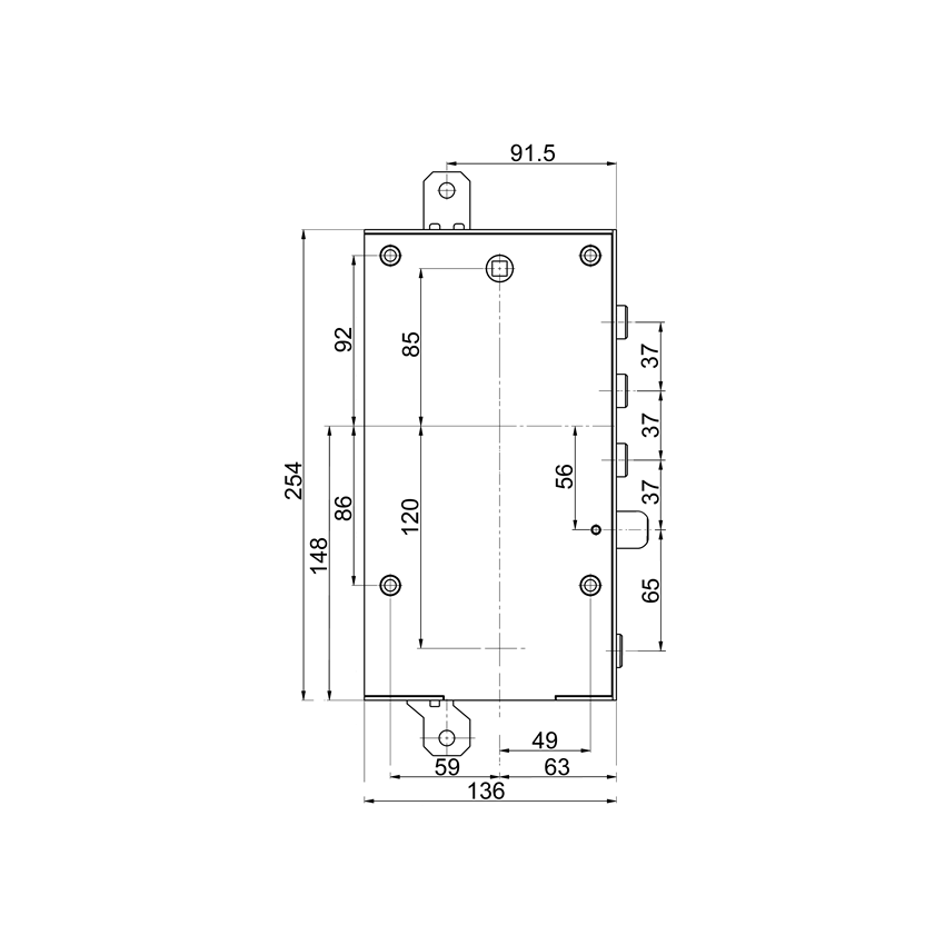 Fechadura MOTTURA 894388W7MB