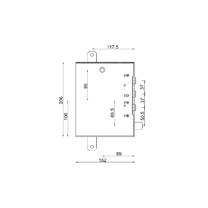 Fechadura MOTTURA 898571GRLD