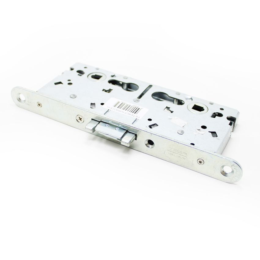 Fechadura antipânico CF50, entrada 65 mm, c/redutor e quadra passante, zincado