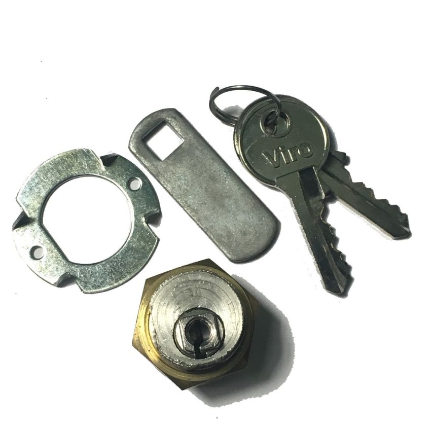 Fecho viro 1054 25mm com patilha