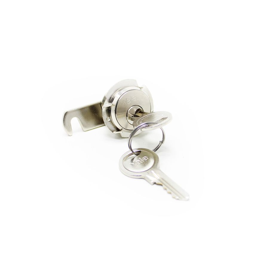 Fecho Yale 30 mm, rotação 180º