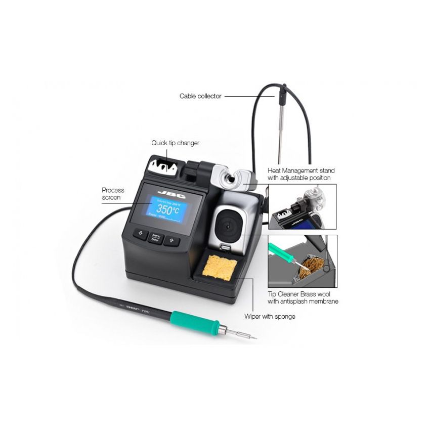 Estação de Solda JBC Compacta 230V