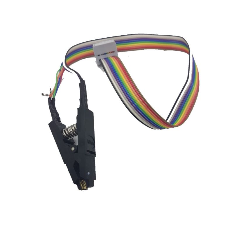 Adptador Para vvdi Prog C/ duas Pinças Para 24xx,25xx,93cx6.95xxx,St95P0x