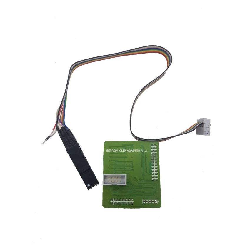 Adptador Para vvdi Prog C/ duas Pinças Para 24xx,25xx,93cx6.95xxx,St95P0x