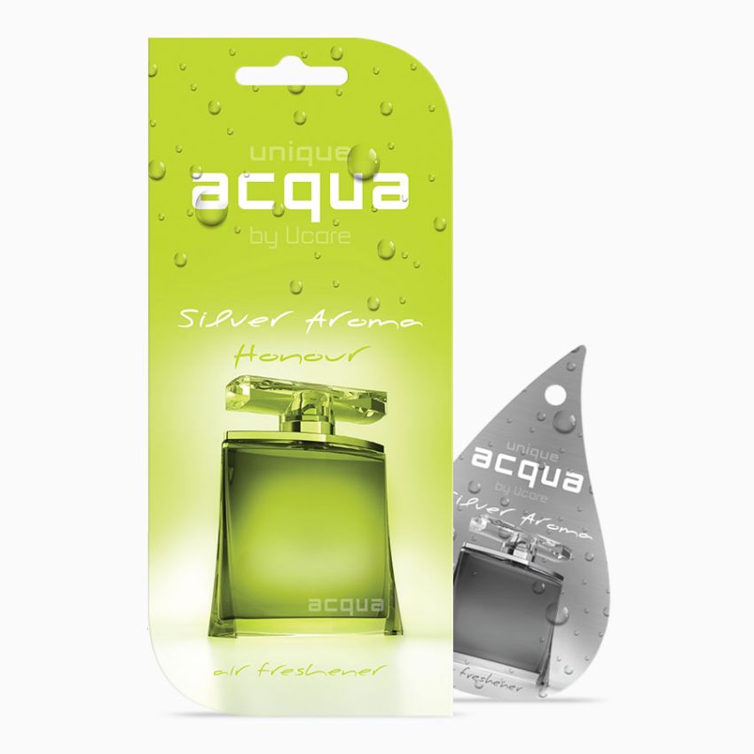 Acqua Car Air Freshener - Aroma Silver Honour