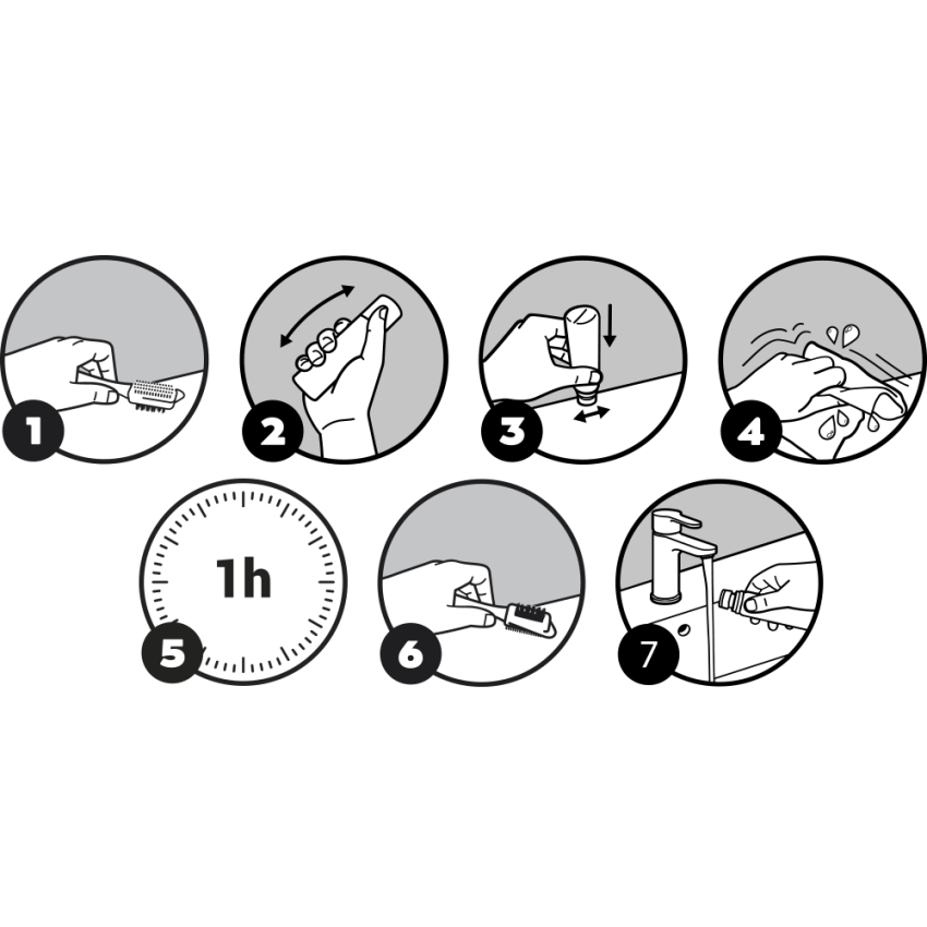 Shampoo de limpeza de calçado de criança Tarrago Kids Shampoo 50ML