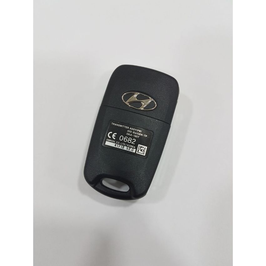 Comando Hyundai Flip Três Botões - I30 ID-46