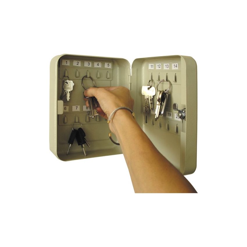 Chaveiro BTV 04130 de 20 chaves 160*200 mm