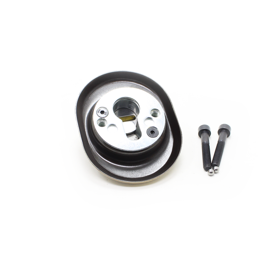 Escudo de segurança AF bronze (Kit), anti-tubo e superblindado, 50 mm