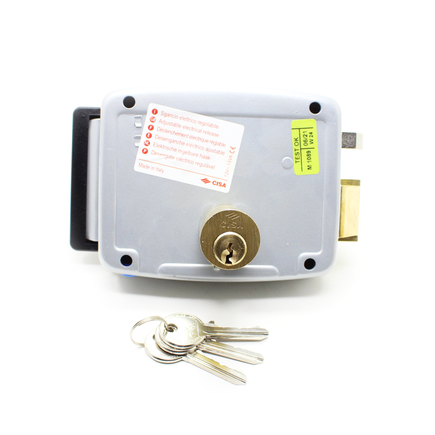 Fechadura CISA ELÉTRICA 11.631.60.2