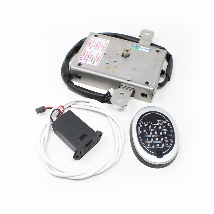 Fechadura MOTTURA XCode 49120AS00MAA com teclado