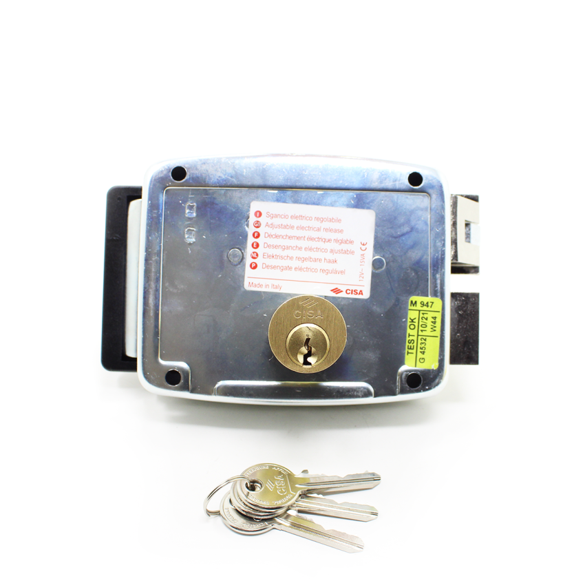 Fechadura CISA eléctrica 11771.60.2
