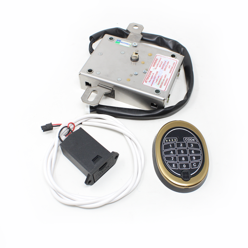 Fechadura MOTTURA XCode 49120AD00MBR com teclado