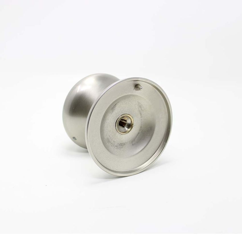 Puxador redondo Pajá 581/75, fixo, niquelado