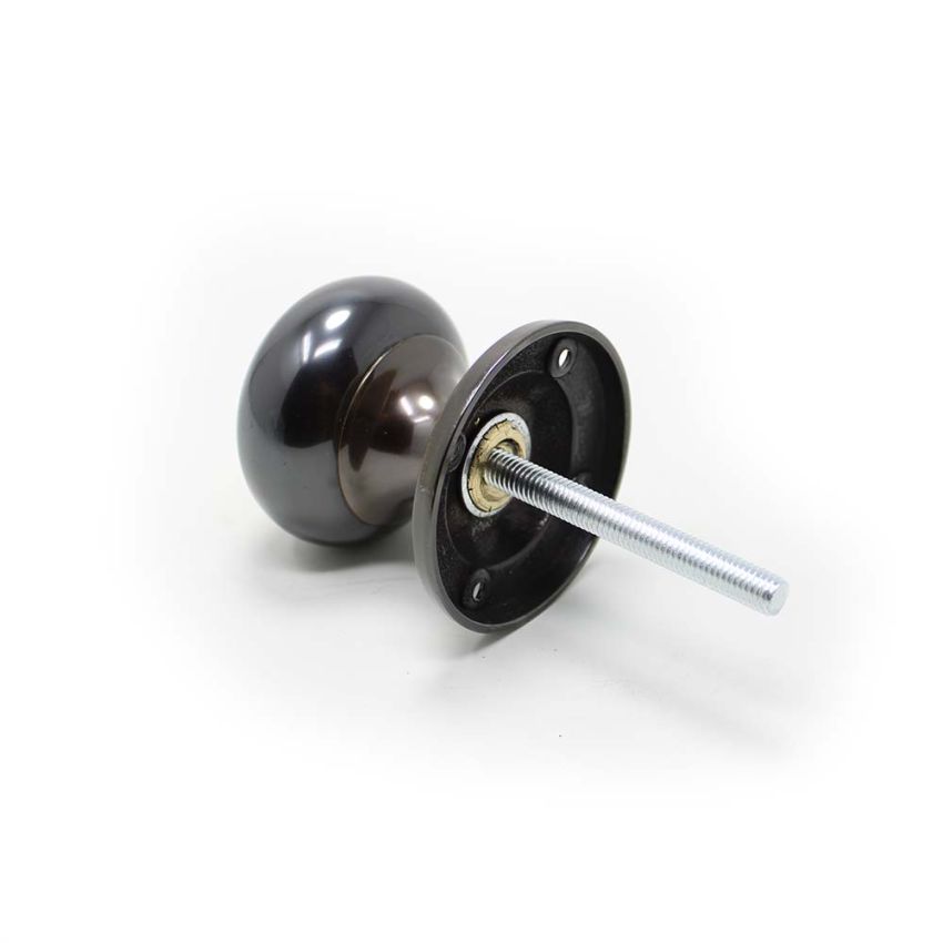 Puxador redondo Pajá 581/60, fixo, em bronze