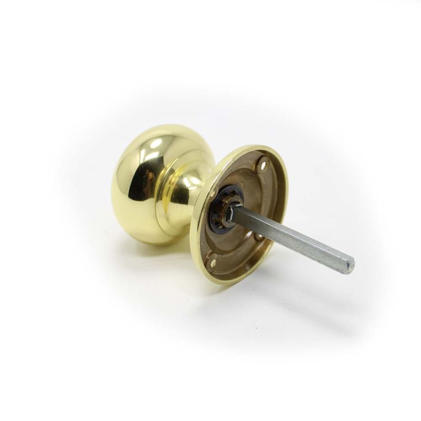 Puxador redondo Pajá 581/60, rotativo, dourado