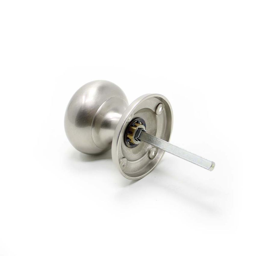 Puxador redondo Pajá 581/60, rotativo, niquelado