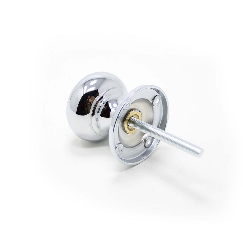 Puxador redondo Pajá 581/60, fixo, em cromado