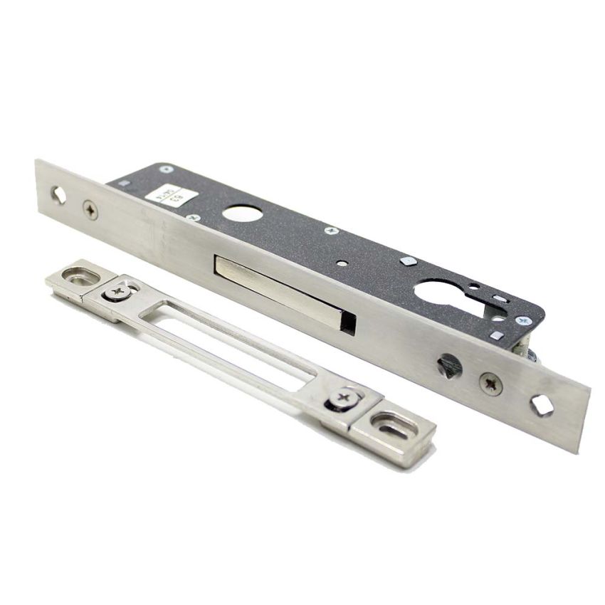 Fechadura de embutir alumínio YALE 5500, entrada 25 mm