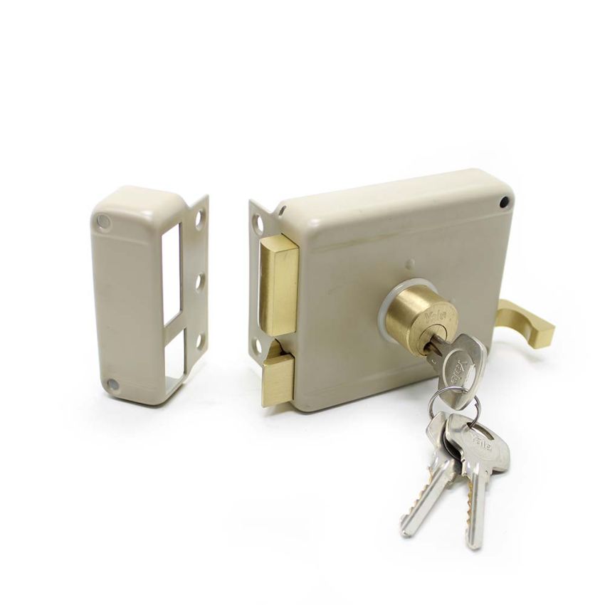 Fechadura de sobrepor Yale 63000502 (tipo 720), esquerda, entrada 5 cm