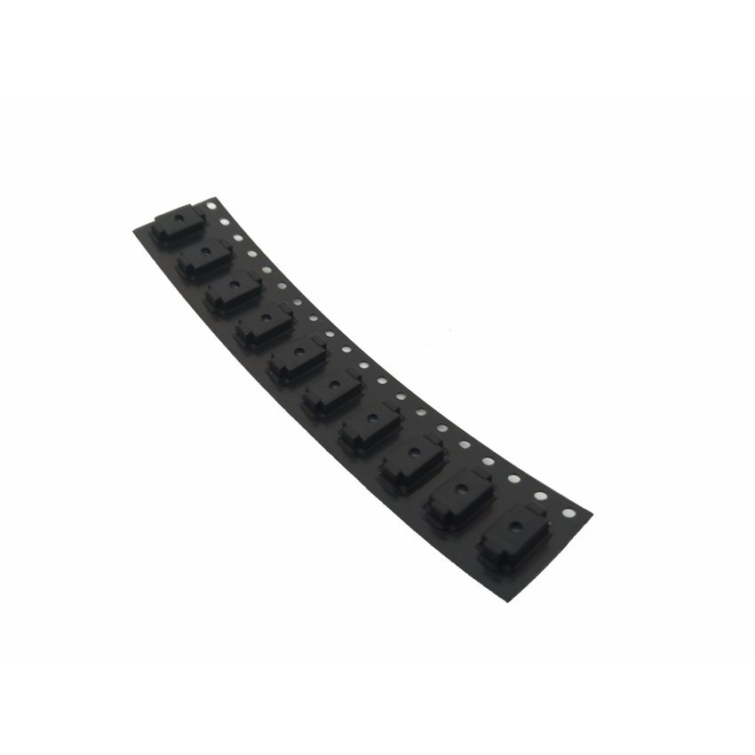 Botão de dois contactos para reparação de qualidade superior Vermelho