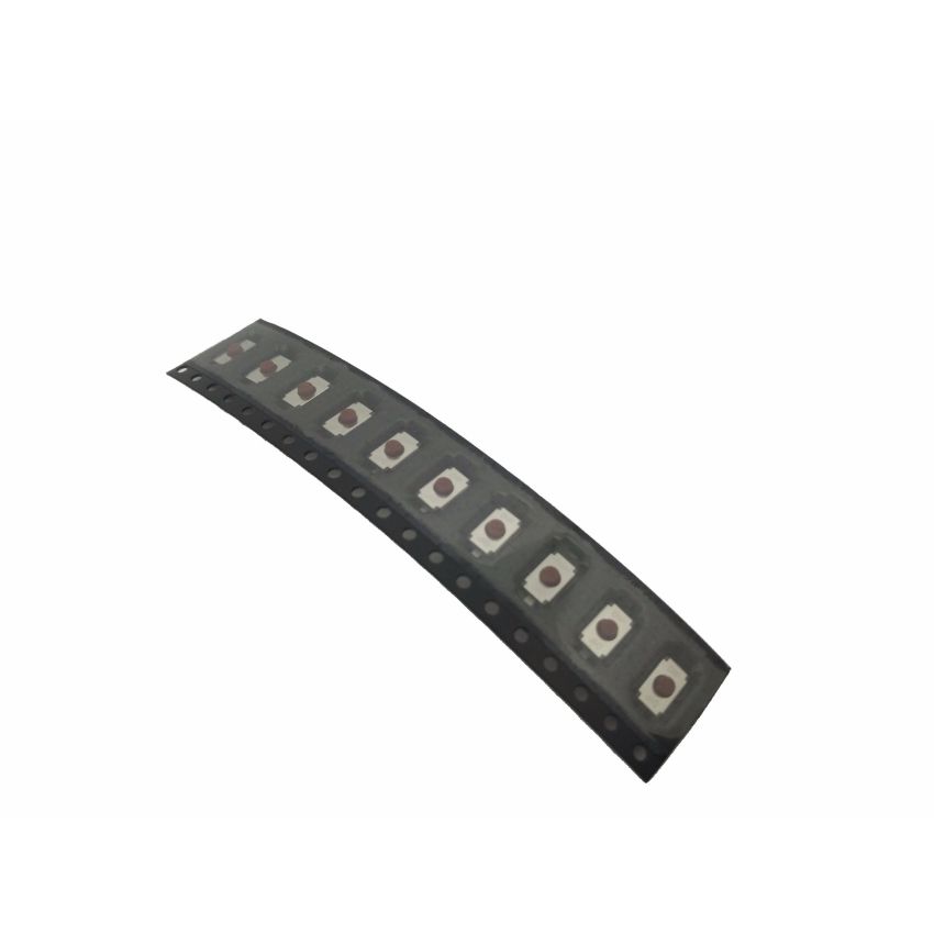 Botão de dois contactos para reparação de qualidade superior Vermelho