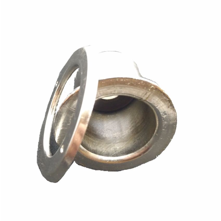 Escudo de segurança AGC para chave de 4 entradas, 32 mm em cromado