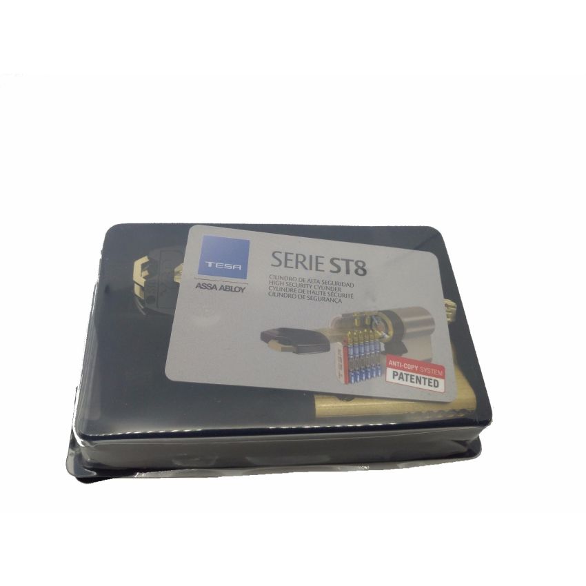 Cilindro Tesa ST8 35x50mm niquelado