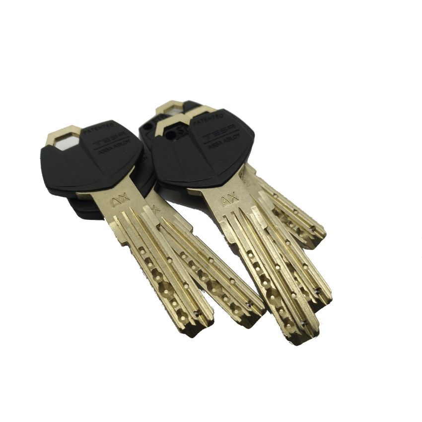 Cilindro Tesa ST8 35x55mm latonado