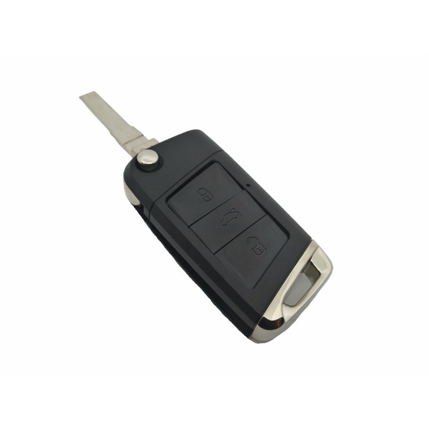 Caixa de Conversão Para Comando Volkswagen Flip 3 Botões