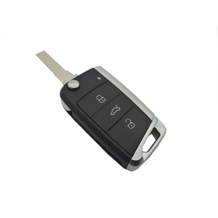 Caixa Para Comando Volkswagen Flip 3 Botões