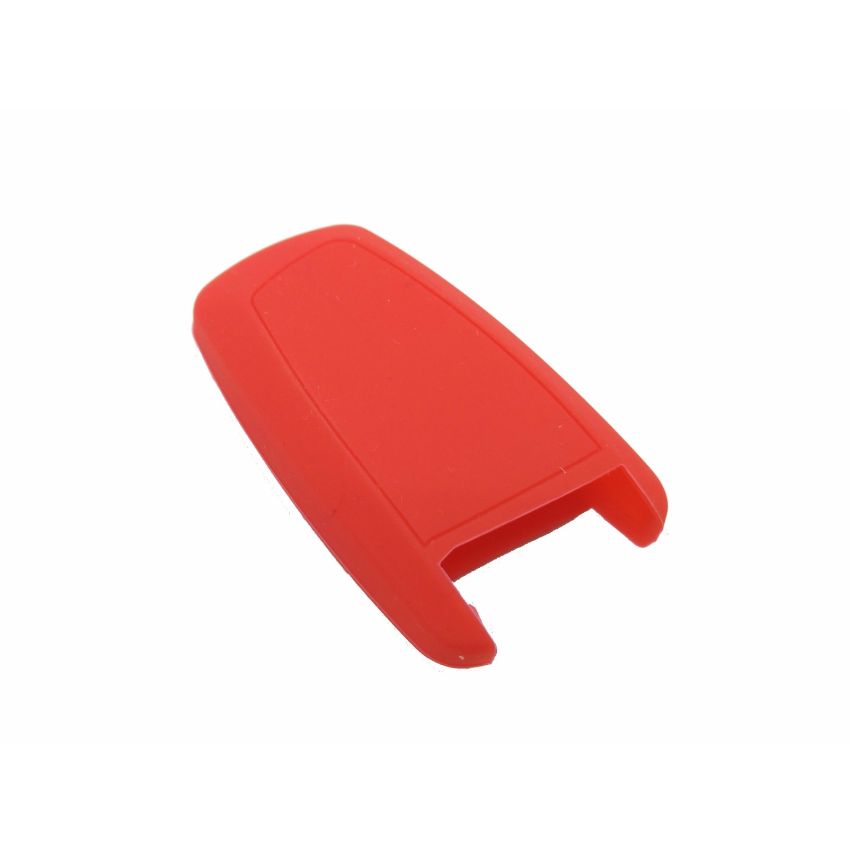 Capa silicone BMW, três botões, vermelho