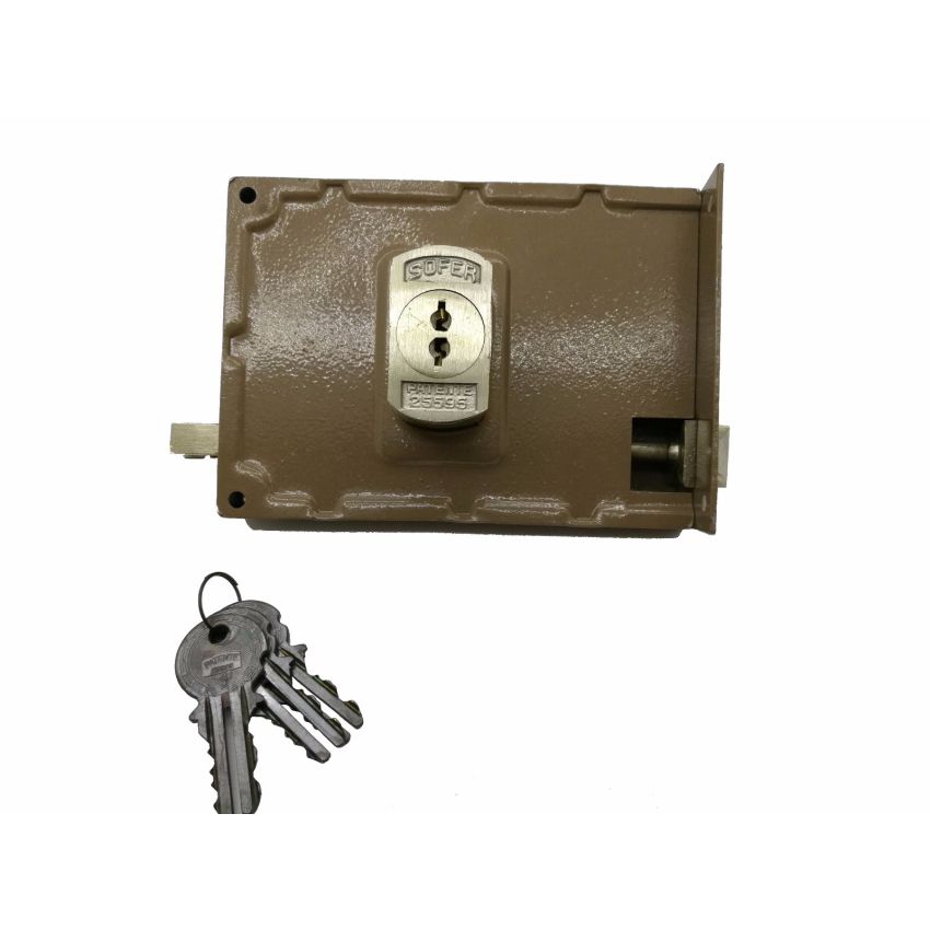 Fechadura SOFER 895 10D