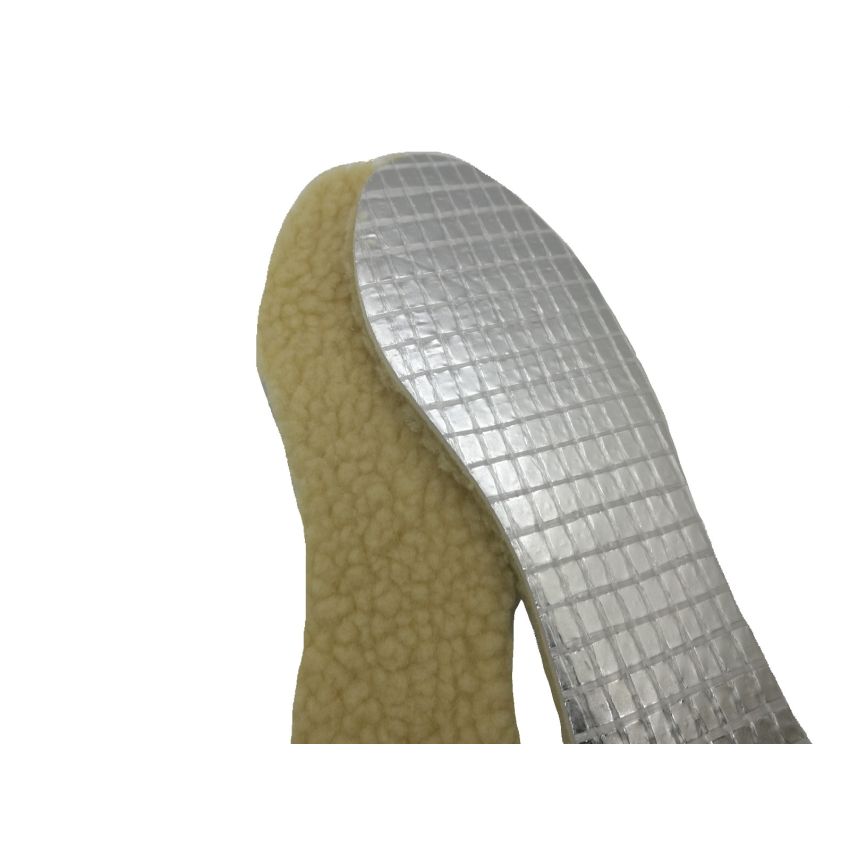 Palmilha Chaviarte Felpo de aquecimento