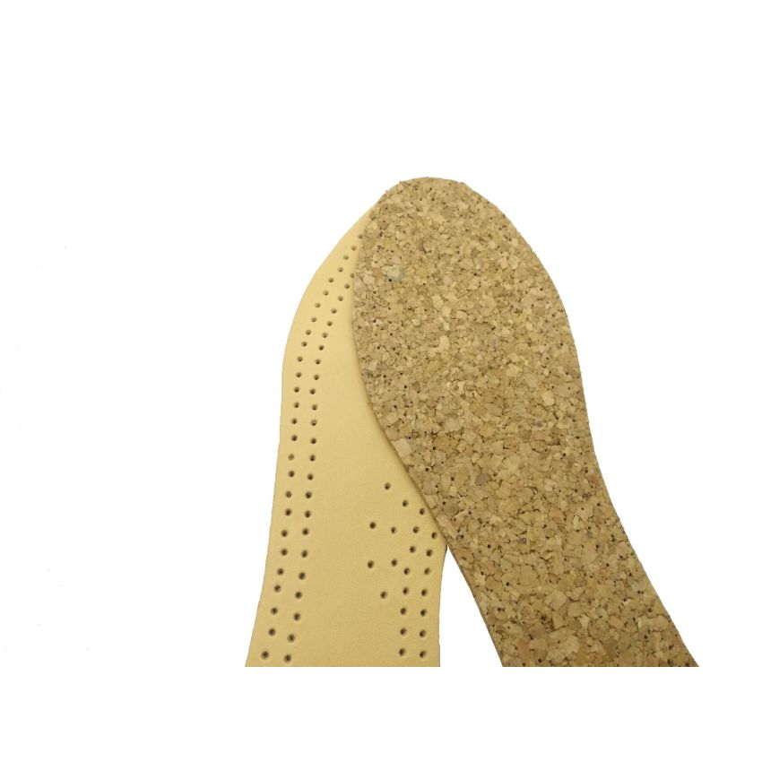 Palmilha Chaviarte Pele com Cortiça