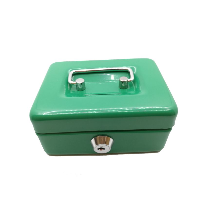 Cofre portátil BTV modelo 11 verde