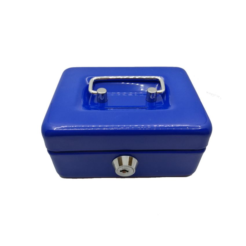 Cofre portátil BTV modelo 11 azul