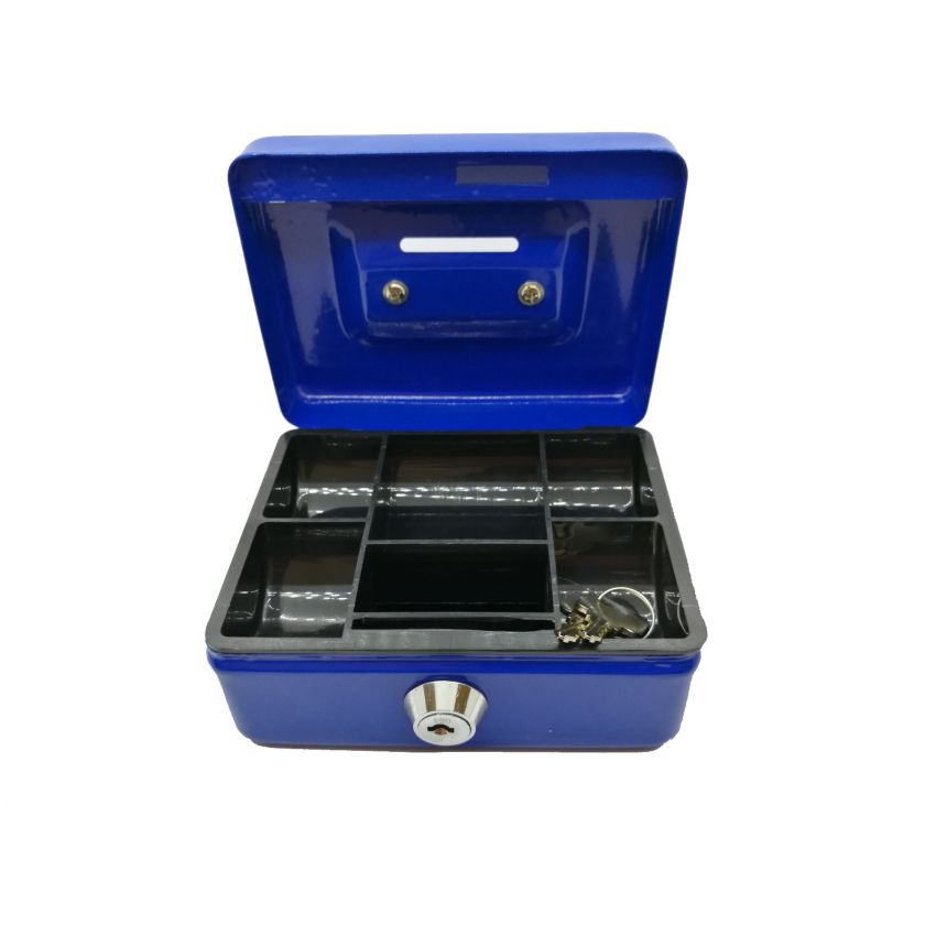 Cofre portátil BTV modelo 10 azul