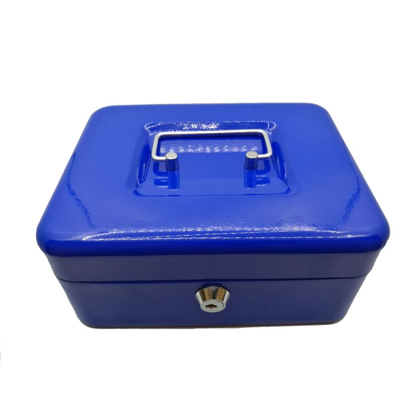 Cofre portátil BTV modelo 13 azul