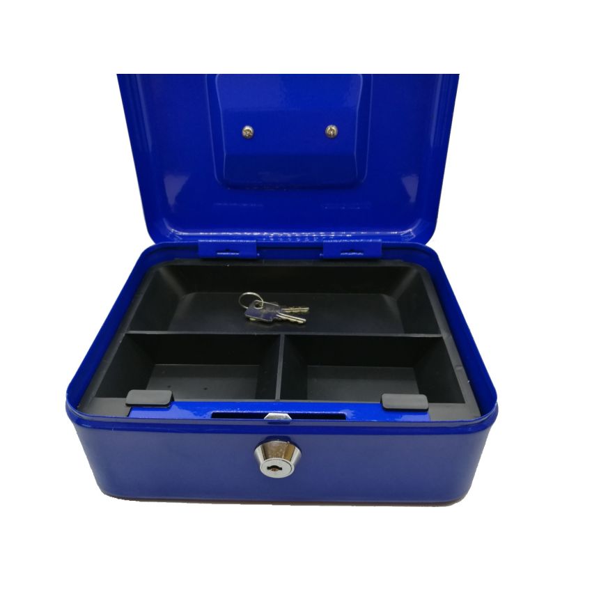 Cofre portátil BTV modelo 13 azul