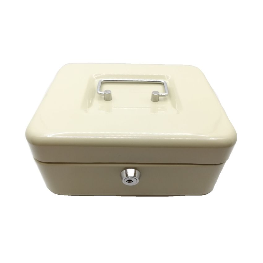 Cofre portátil BTV modelo 12 beje