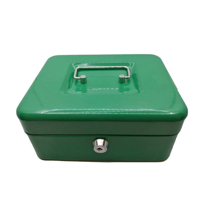 Cofre portátil BTV modelo 13 verde