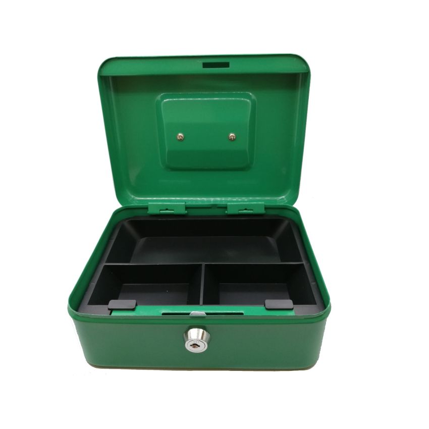 Cofre portátil BTV modelo 13 verde