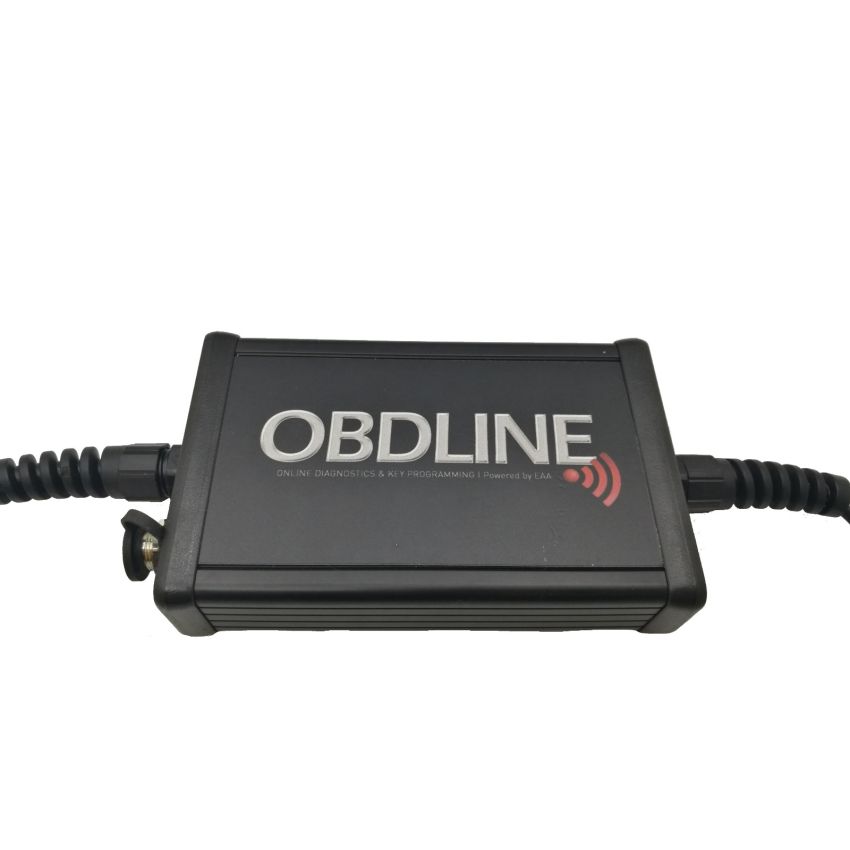 Máquina Progamações OBDLINE